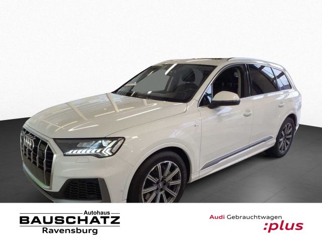 Audi Q7 55 TFSI e quattro S line AHK*PANO*MATRIX*B&O