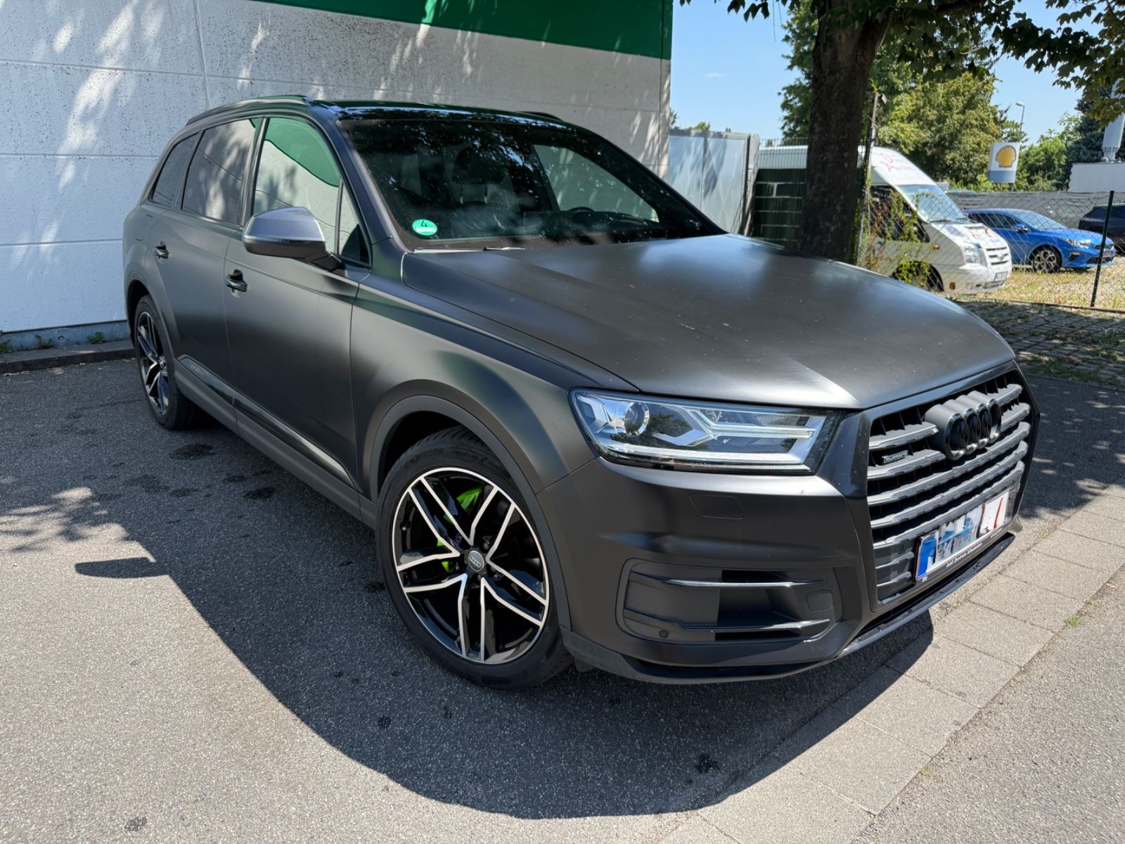 Audi Audi Q7 3.0 TDI quattro S Line SQ7 Umbau
