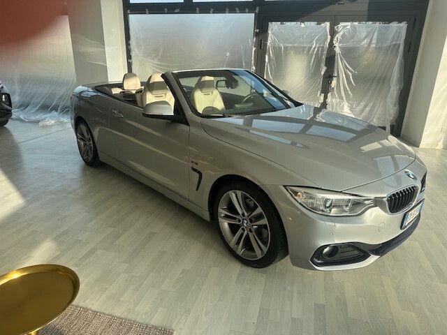 BMW Bmw 420 420d Cabrio Luxury