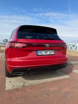 Volkswagen Touareg 3.0 V6 TDI 210kW 4MOT Tiptr. R-Line ... - rote Volkswagen Touareg