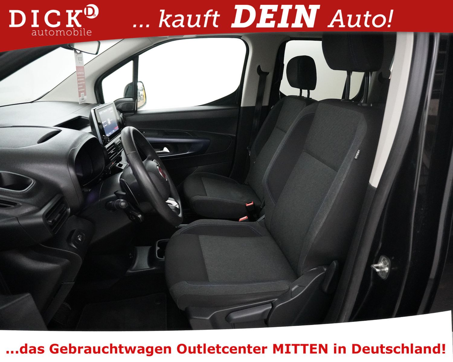 Fahrzeugabbildung Fiat Doblo Kombi 1.5d Aut. 5-SITZ+NAVI+KLIMA+PDC+TEMP
