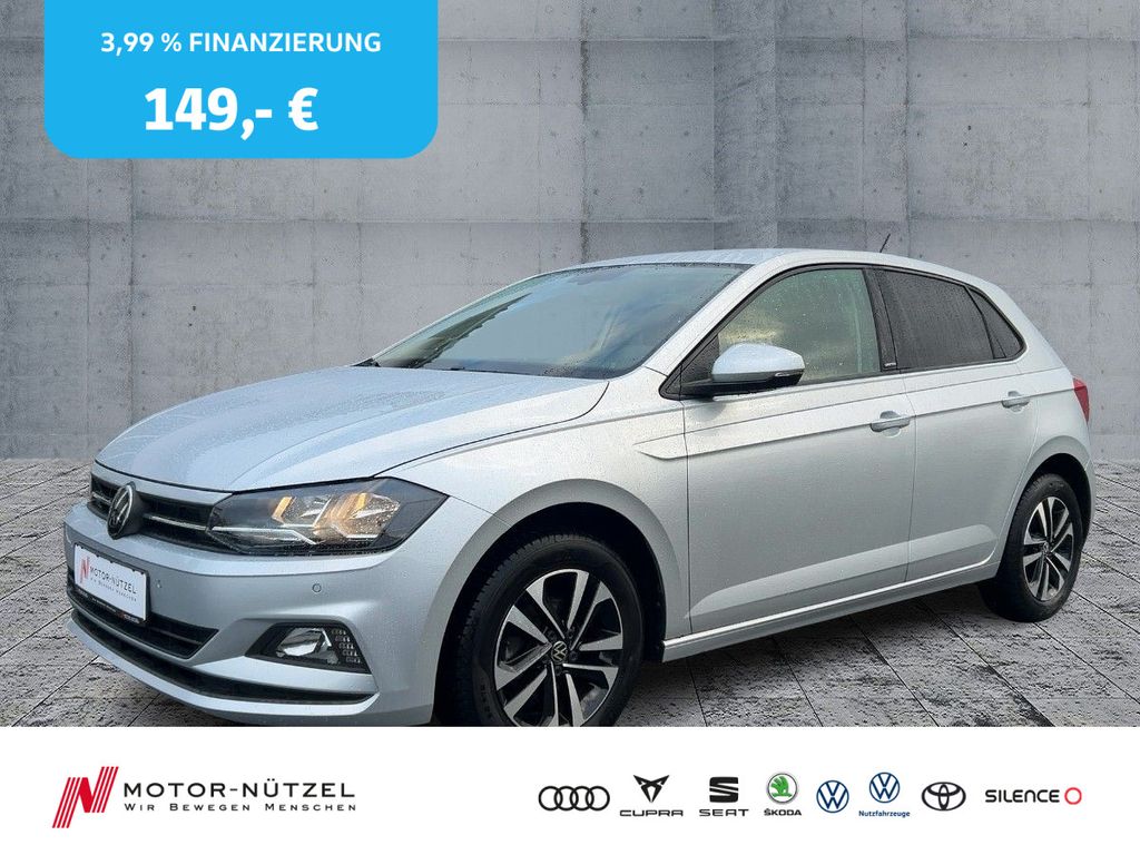 Volkswagen Polo 1.0 TSI UNITED NAVI+ACC+DAB+2xPDC+SHZ+APP