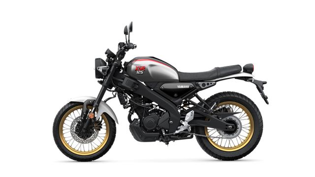 XSR125 Legacy Modell 2025 XSR 125 Speichenräder