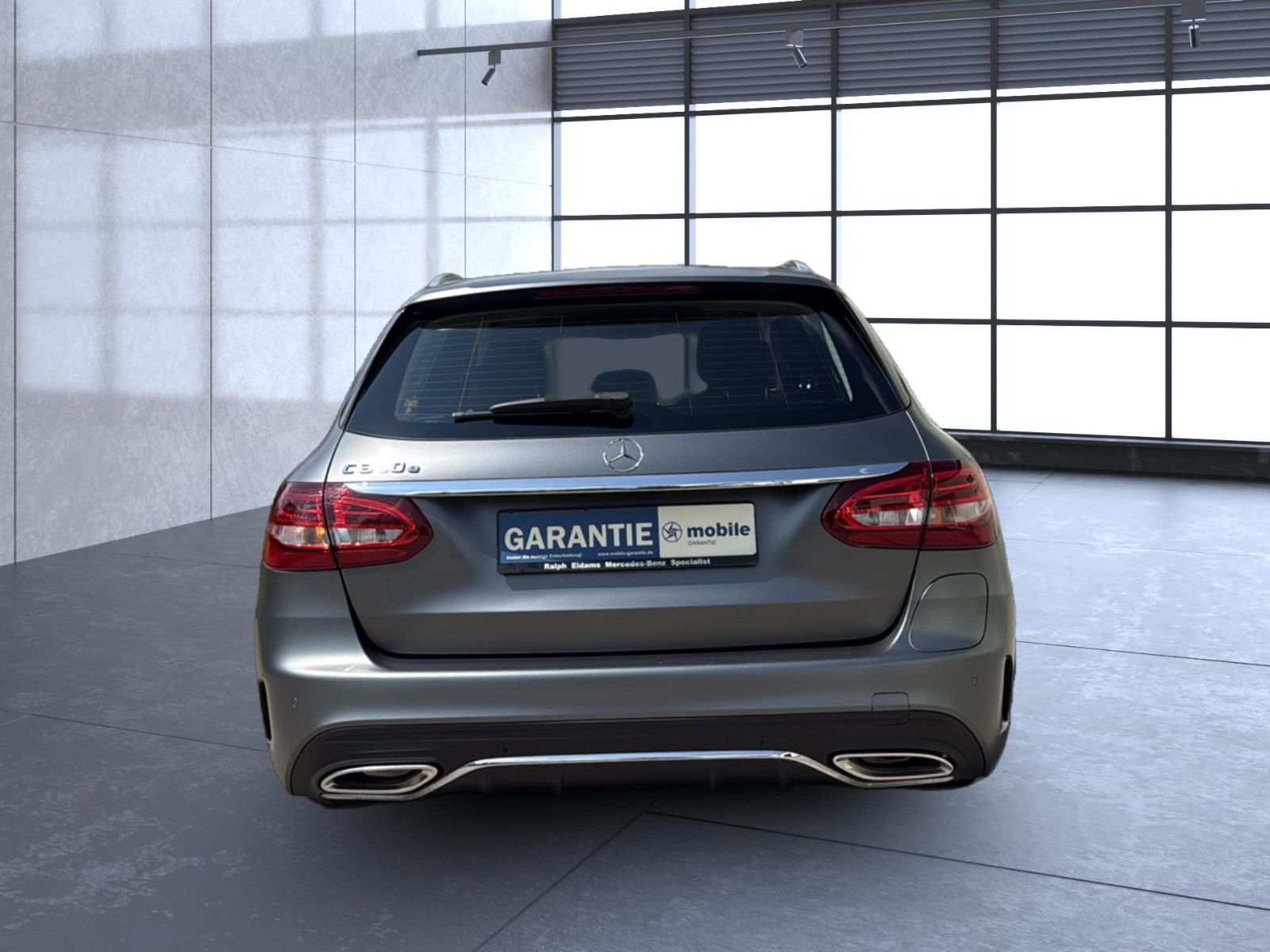 Fahrzeugabbildung Mercedes-Benz C 300 e T-Modell / unfallfrei/ AMG Line
