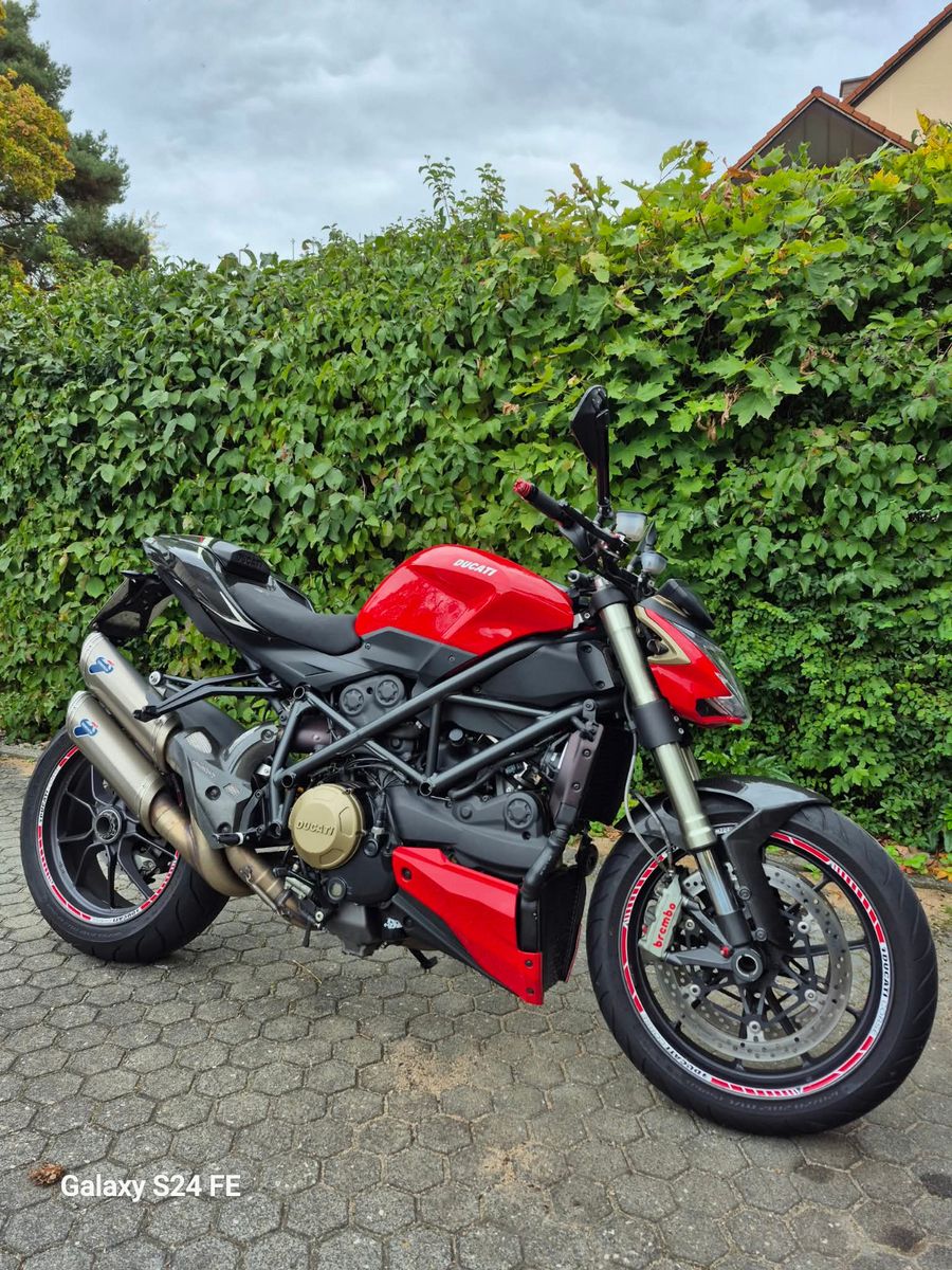 Ducati Streetfighter 1098