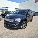 Jeep Compass CRD 4x4 TÜV 8.27 CAMERA LEDER AHK KLIMAA - Jeep Compass: Crd