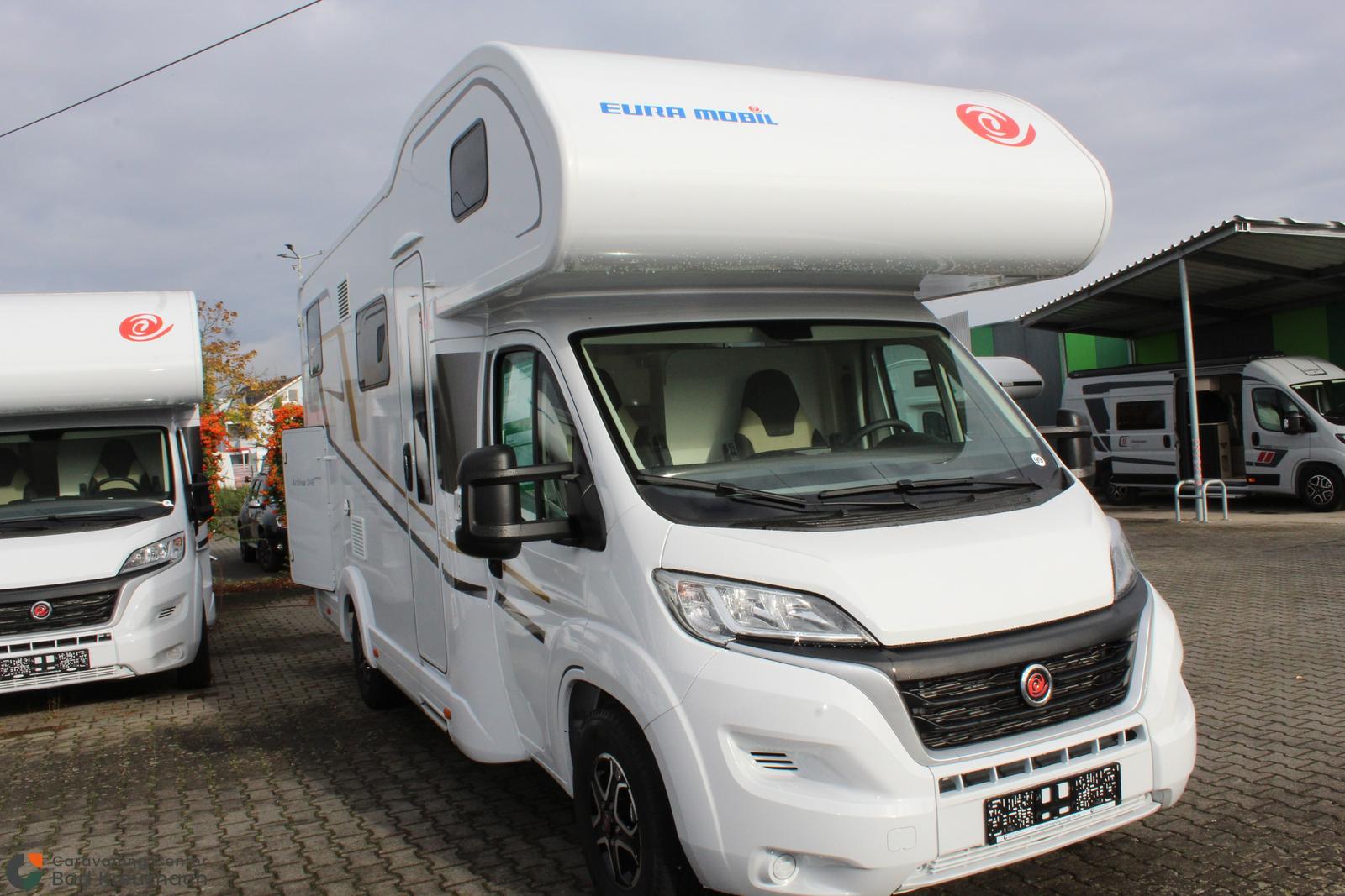 Eura Mobil Activa One 690 HB*Maxifahrwerk*Lithium*