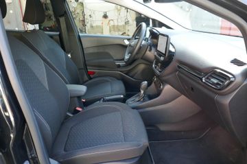 Fahrzeugabbildung Ford Fiesta Titanium X
