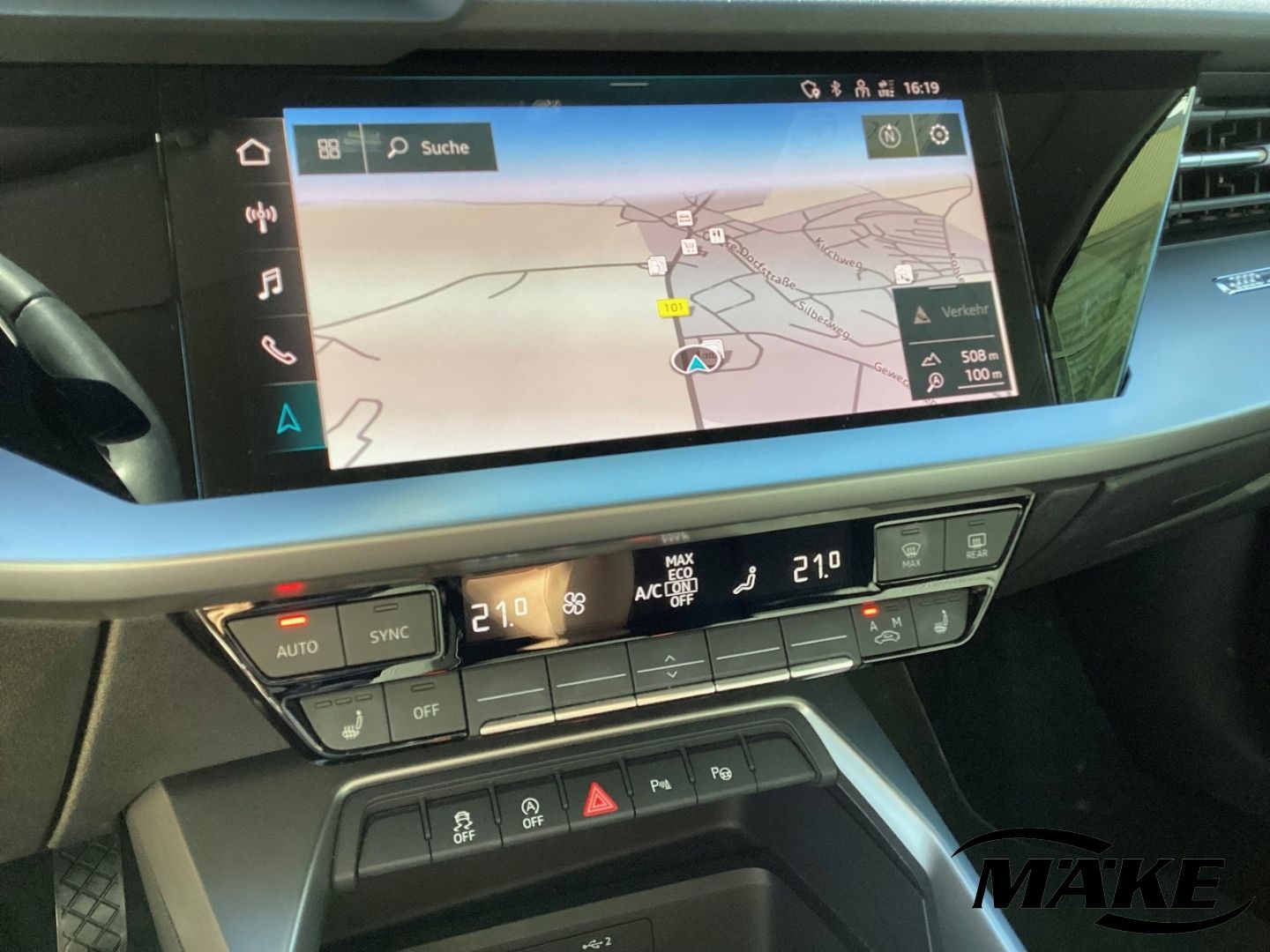 A3 Sportback advanced 35 TDI S-tr. ACC LED NAV P