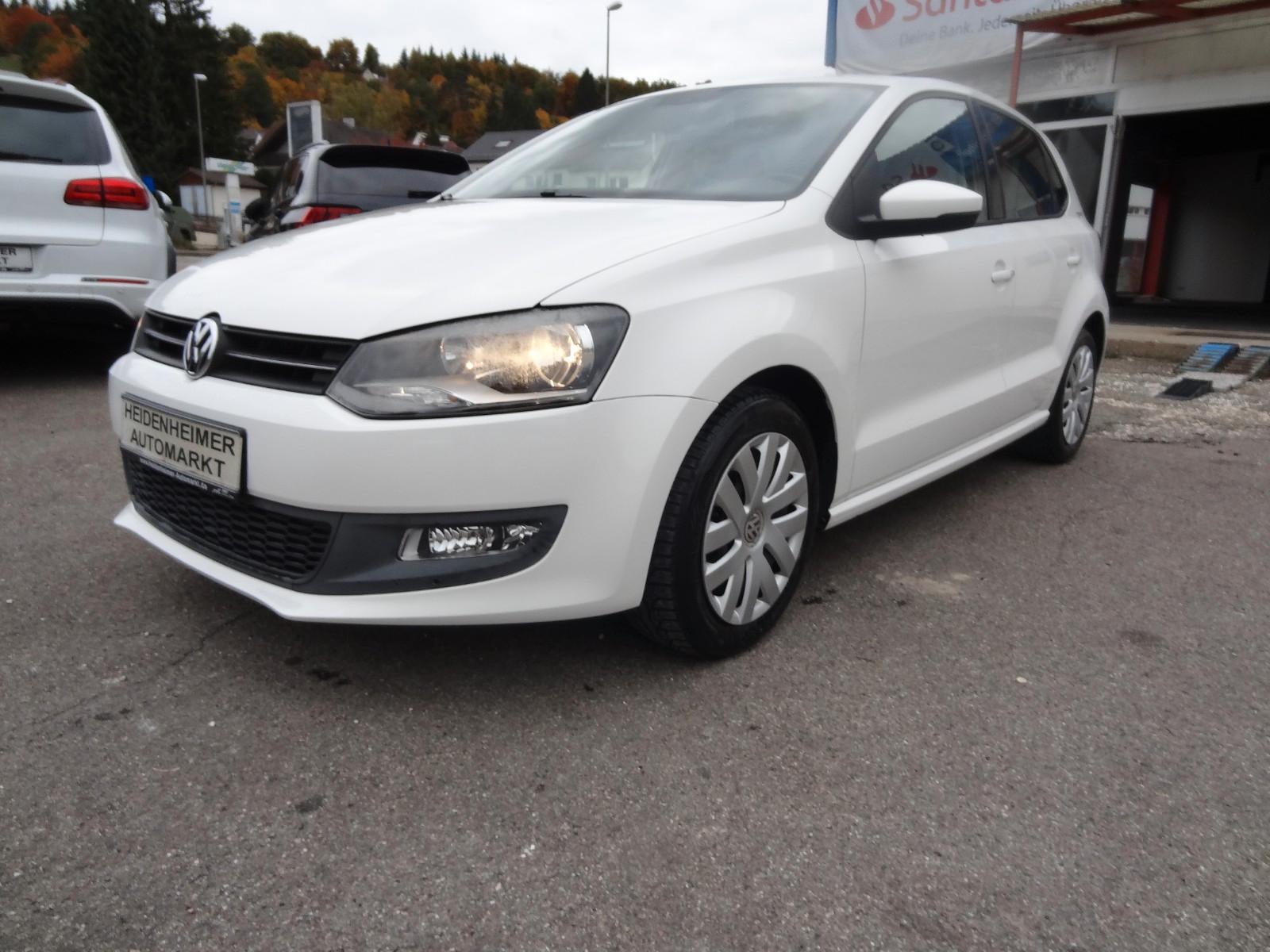 Volkswagen Polo V Team/1.Hd/Klima/SitzH/PDC/84.000km/
