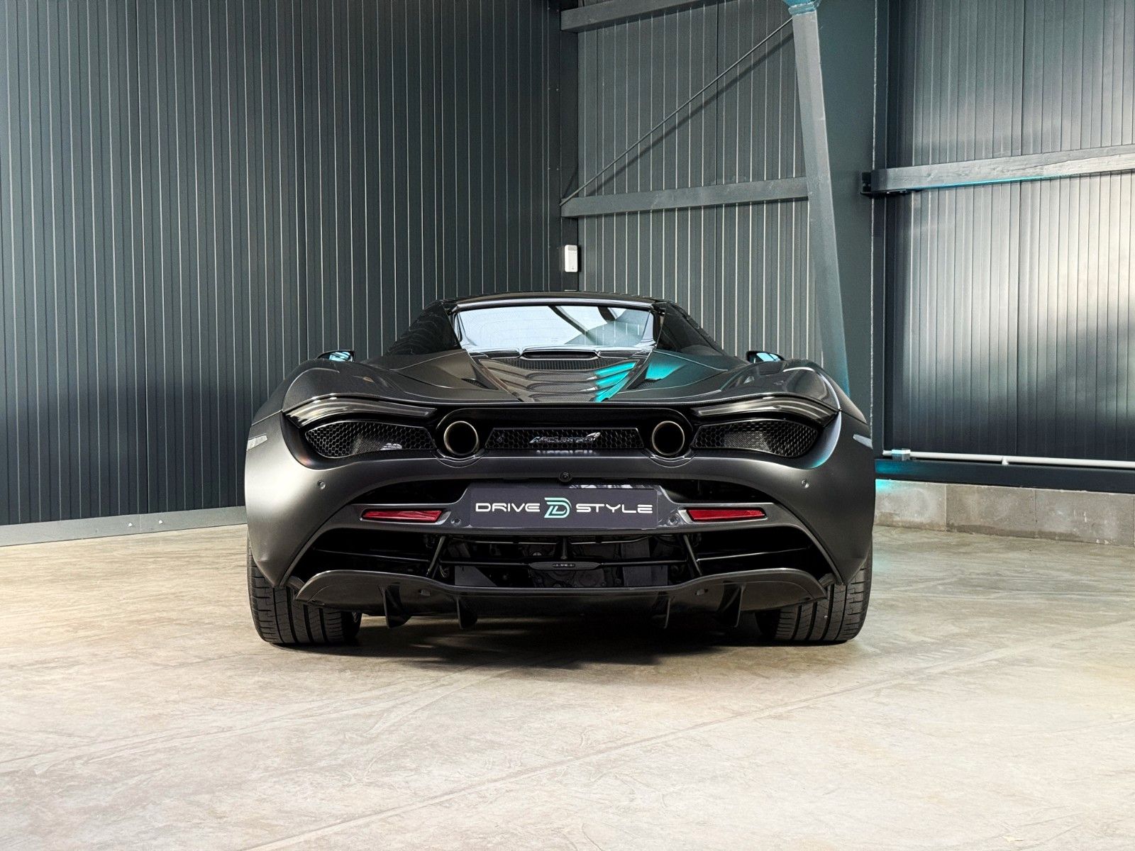 Fahrzeugabbildung McLaren 720S Spider + Scheckheft + Service Neu + Top Zus