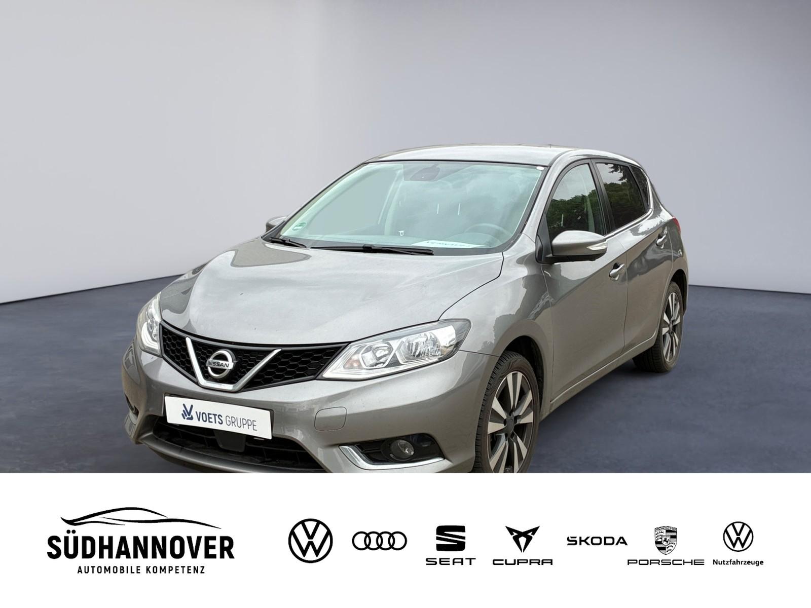 Nissan Pulsar N-Tec 1.2 DIG-T NAVI+KLIMA+SHZ