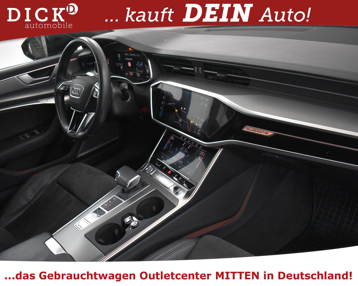 AUDI A6 Allroad Quatt 55d EXCLU+PANO+B&O+VOLL+ VOLL++ - Image 12