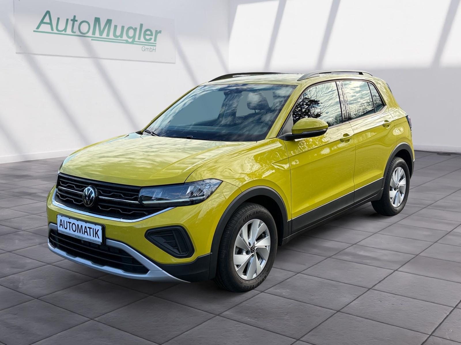 Volkswagen T-Cross 1.0 TSI-Life-DSG-Klima-Alu