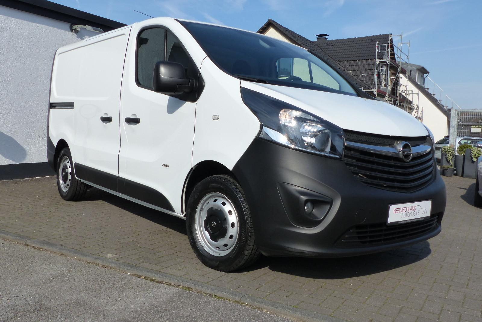 Opel Vivaro B Kasten 2,9t, Klima, Navi, PDC, Tempomat
