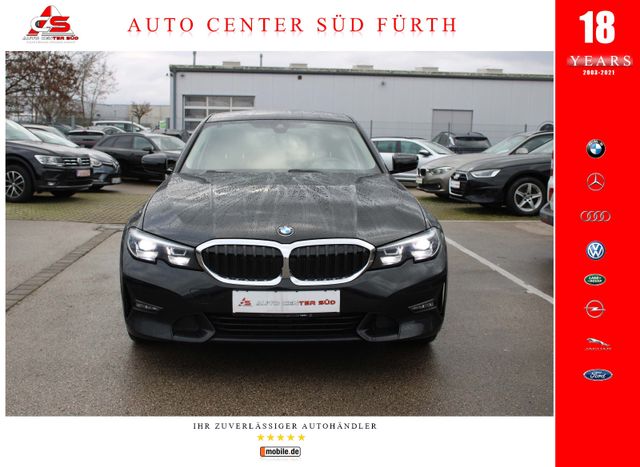 BMW 318d*SPORT LINE*NAVI**LEDER*SEHR GEPFLEGT*LED***