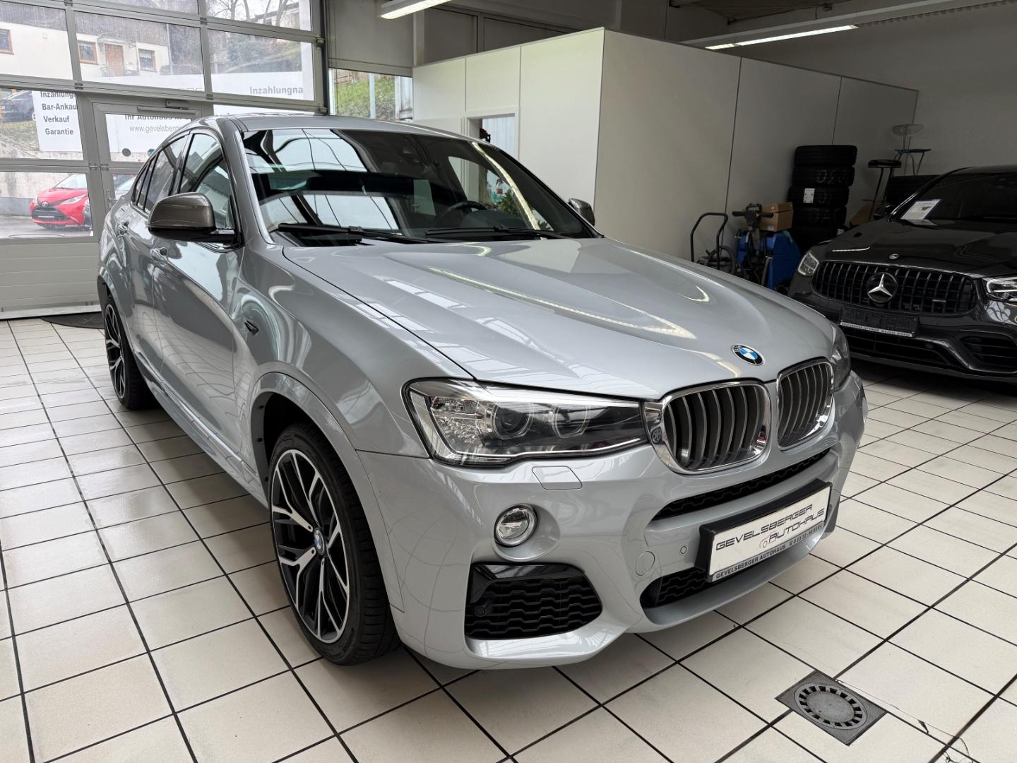 BMW X4 M40 i 2.Hand Scheckheft Panodach HarmanKardon
