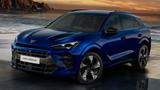 Cupra Terramar 1.5 e-HYBRID 204 PS DSG AHK LED Sound - mit Hybrid-Antrieb: Blau, Plug-In Hybrid, Geländewagen