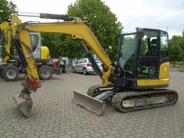 Yanmar SV 60-A, Bj 18, 1980 BH, Klima, MS03, TL