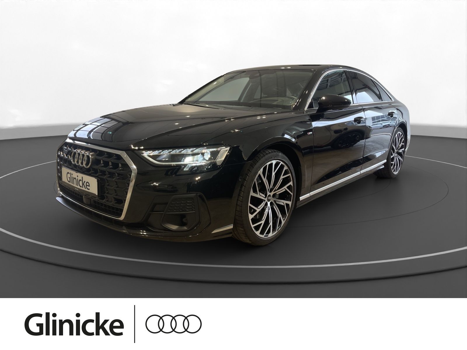 AUDI A8 50 TDI qu. AHK Matrix LM 21" B&amp;O 360° Leder A