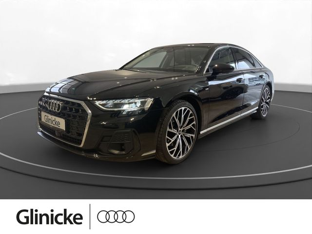AUDI A8 50 TDI qu. AHK Matrix LM 21" B&amp;O 360° Leder A