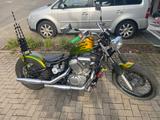 Honda Shadow VT 600 Bobberumbau - HONDA BOBBER