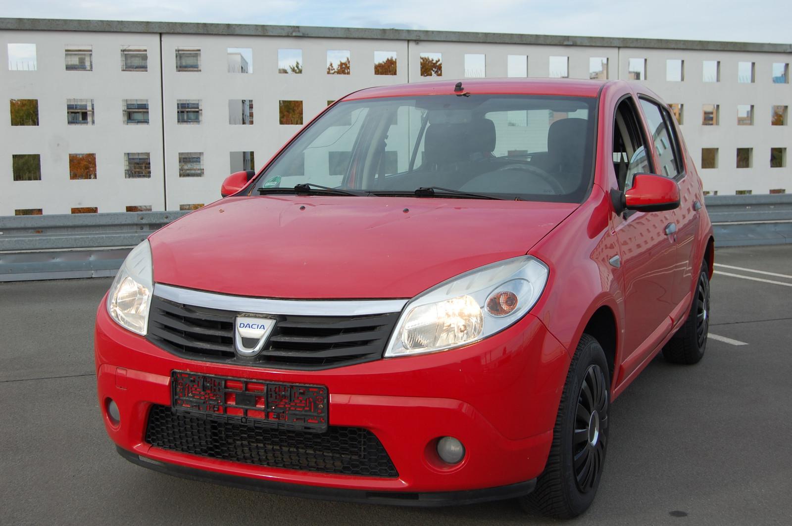 Dacia Sandero Laureate 1,6,Model 2010,TÜV neu