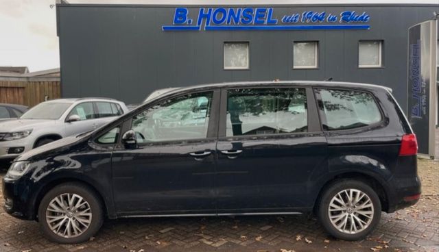 Volkswagen Sharan, AHK, Navi, 17 Zoll, nur an Gewerbe