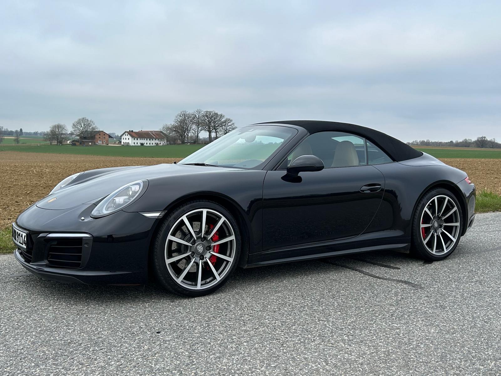 Porsche 991 4 S Cabrio TOPZUSTAND APPROVED