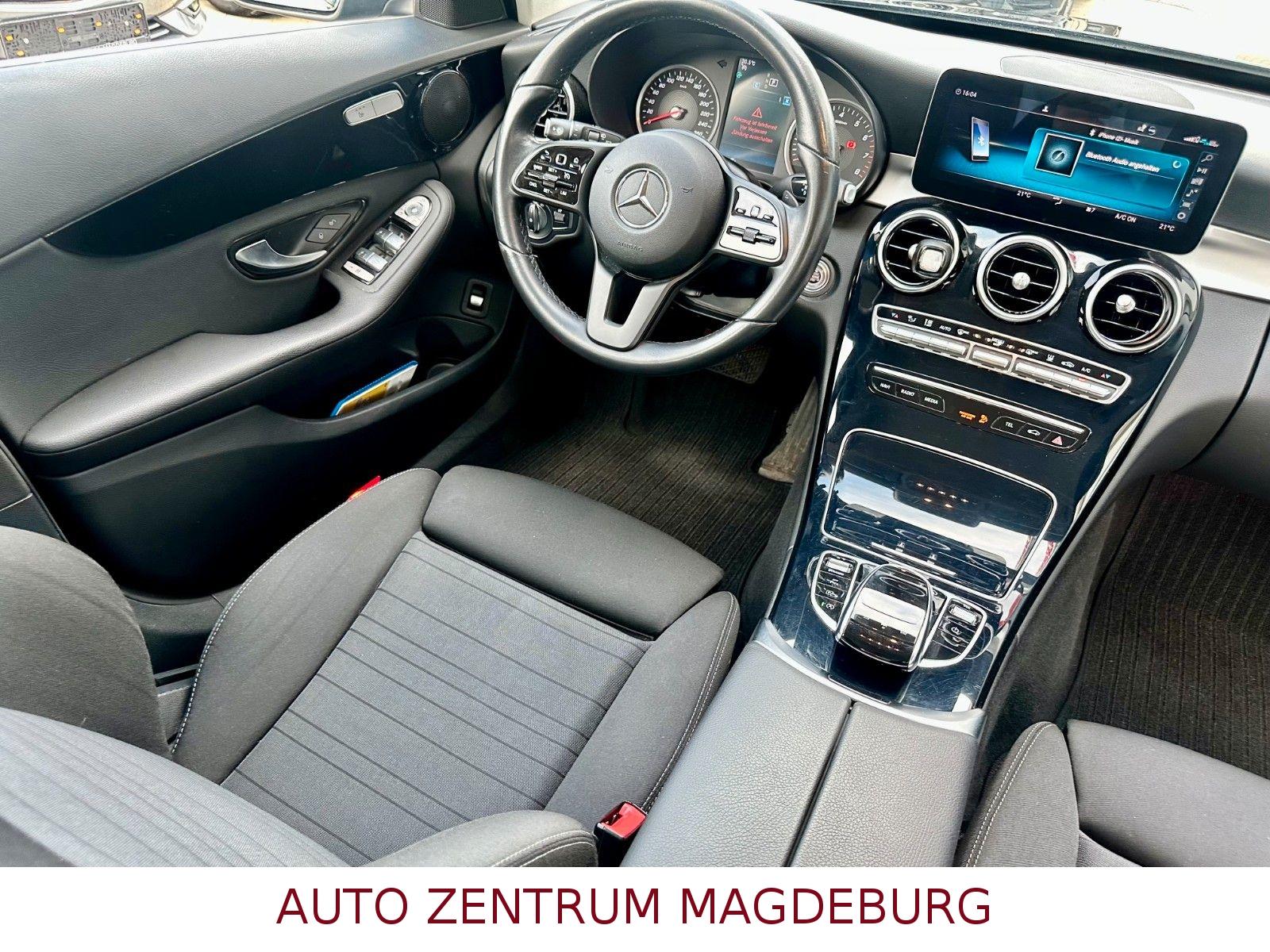Mercedes-Benz C-Class T-Modell *STANDHEIZUNG*LED*NAVI*AUTOMATIK*, миниатюра 16