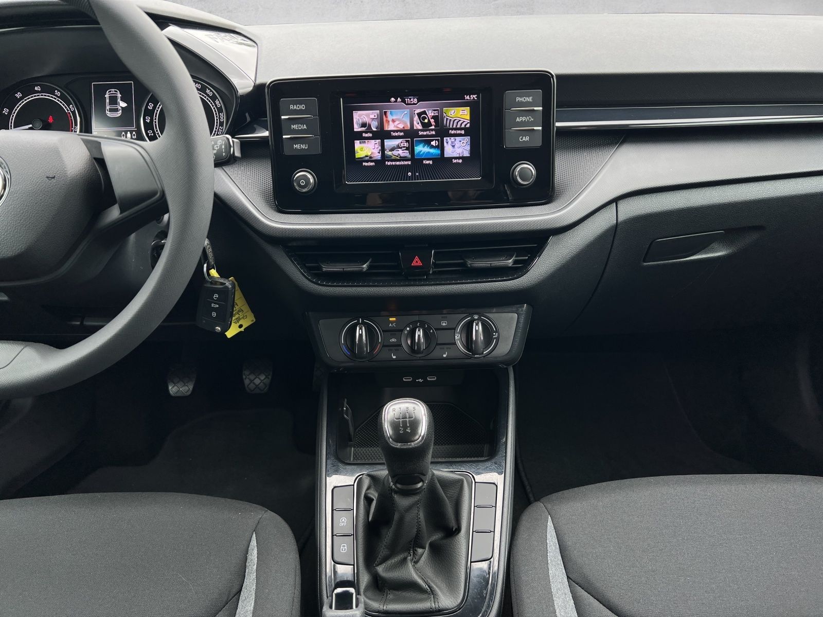 Fabia Active 1.0 MPI LED*Klima*SHZ