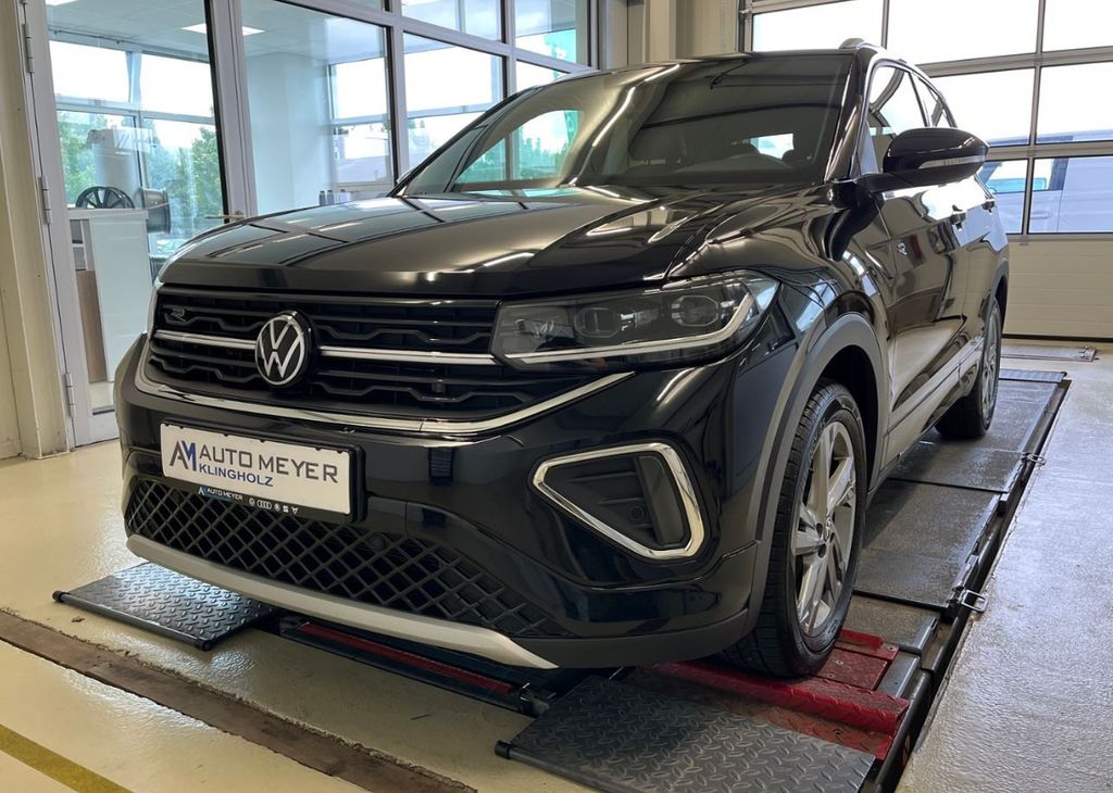 T-Cross 1.0 TSI R-Line Navi ACC IQ.DRIVE