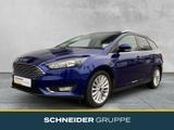 Ford Focus Turnier 1.5 EcoBoost Titanium KAMERA+NAVI - Ford Focus: Blau