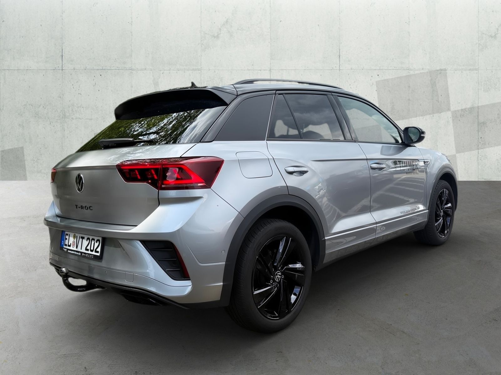 Volkswagen T-Roc R-Line 2.0 TDI DSG AHK DIGITAL-COCK KAMER foto 5