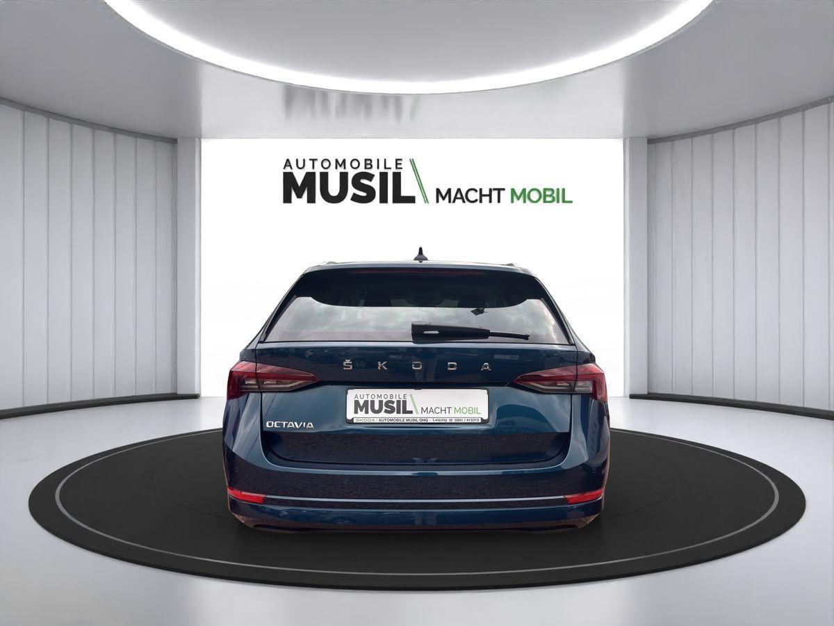 Skoda Octavia Combi TDI DSG AHK Columbus 3-Zonenklima