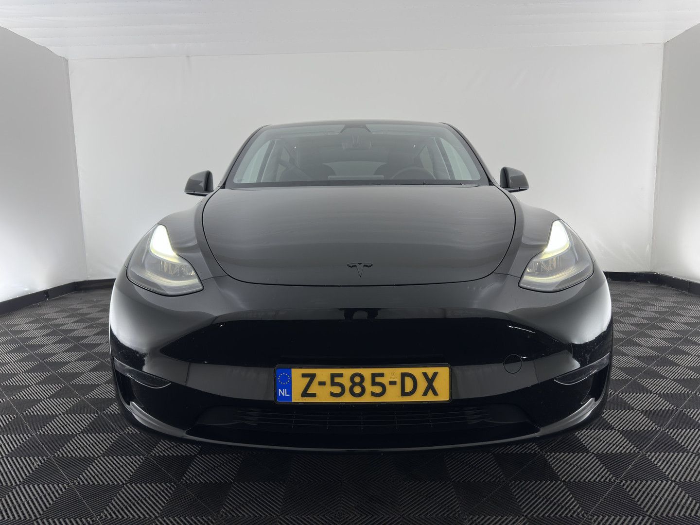 Tesla Model Y Long Range AWD 75 kWh (3-Fase-11kW) {SoH imagem 2