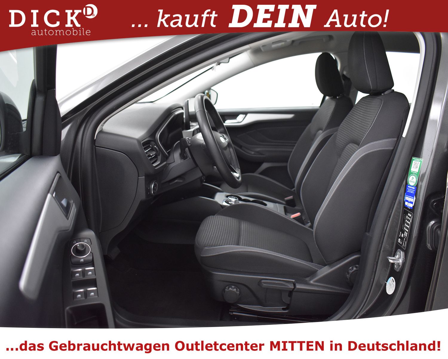 FORD Focus T 1.5d Aut. C&C >NAVI+LED+KAMERA+TEMP+PDC+ - Image 12