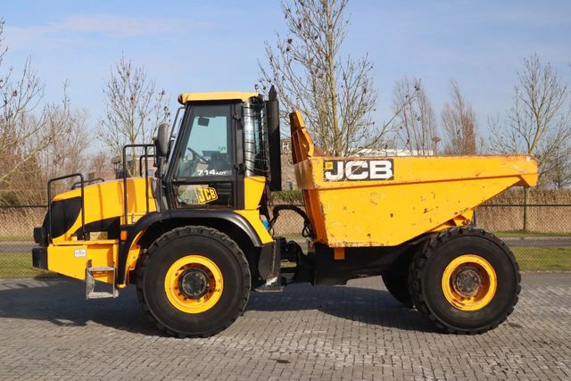 JCB 714 | AIRCO | GOOD TIRES | WITH REGISTRATION