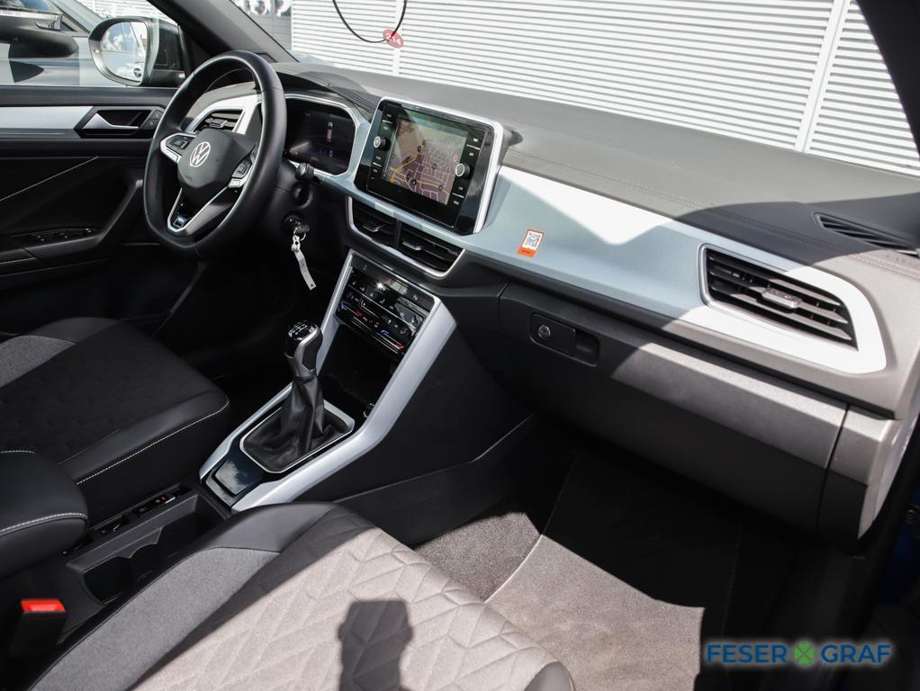 Volkswagen T-Roc Cabrio Goal 1.0 TSI Navi Kamera LED SiHz, миниатюра 5