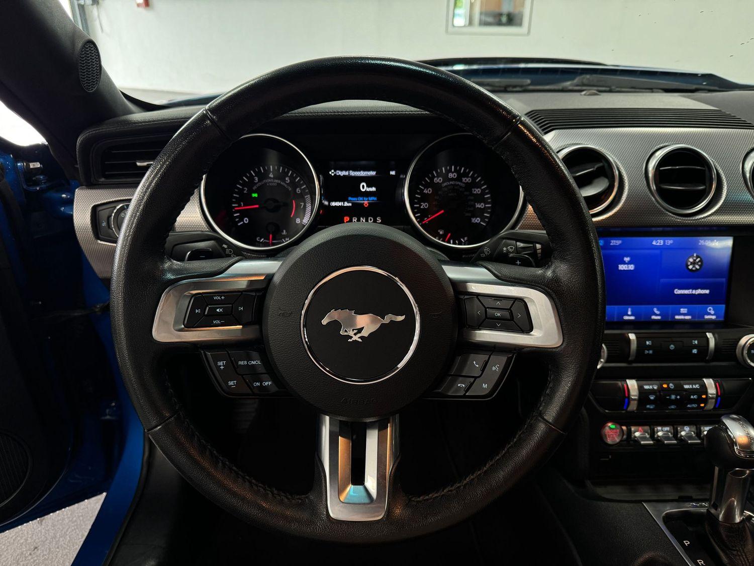 Ford Mustang 2,3l EcoBoost *GT500 KIT / LEDER *