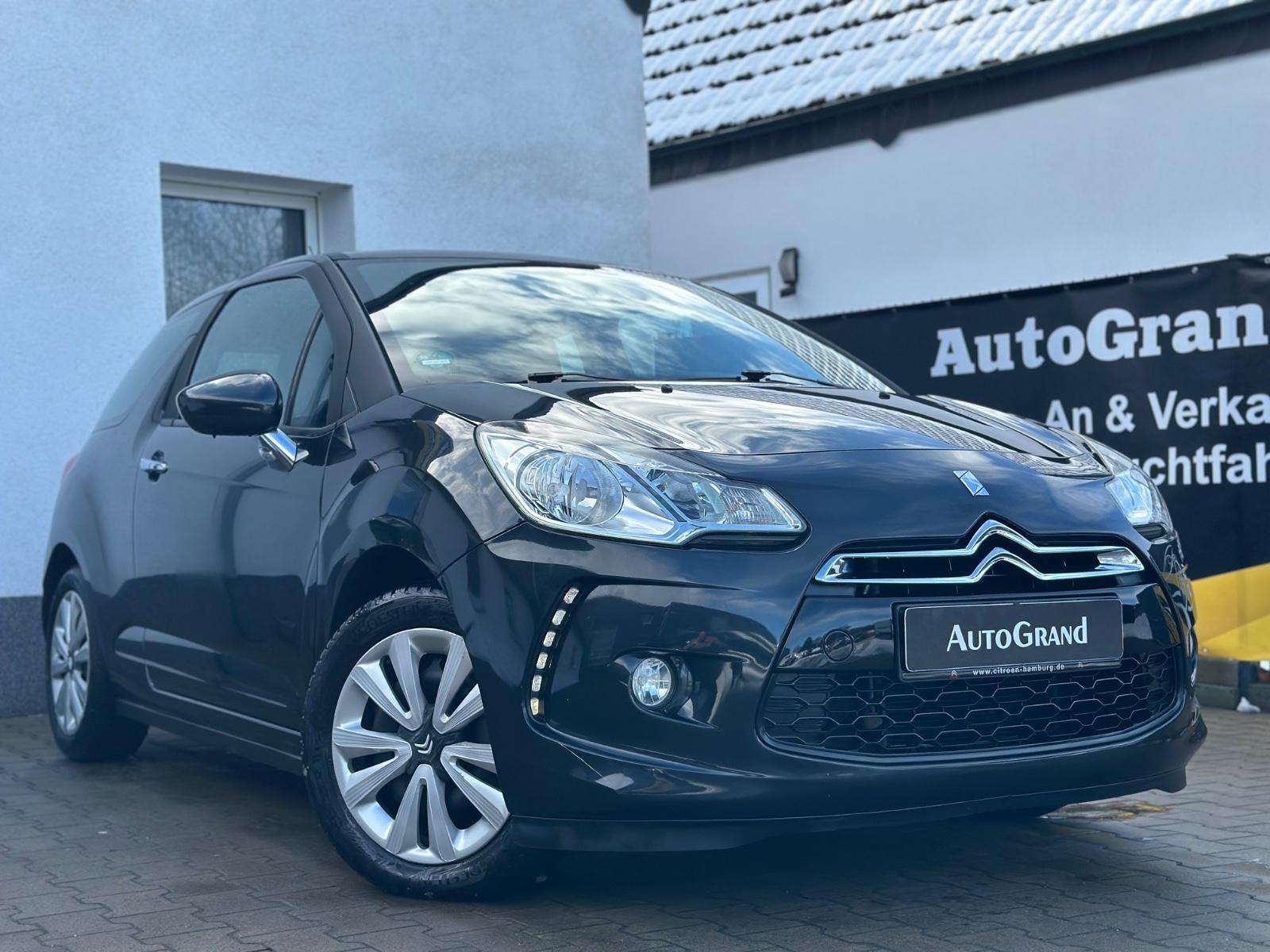 Citroën DS3 Chic*1HAND*TÜV*Klima*LED*