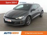 Volkswagen Scirocco 2.0 TSI Sound BM*NAVI*TEMPO*XENON*PDC* - : Coupe, Grau
