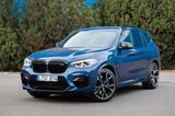 BMW X3 M COMPETITION M COMPETITION - blaue BMW X3 M