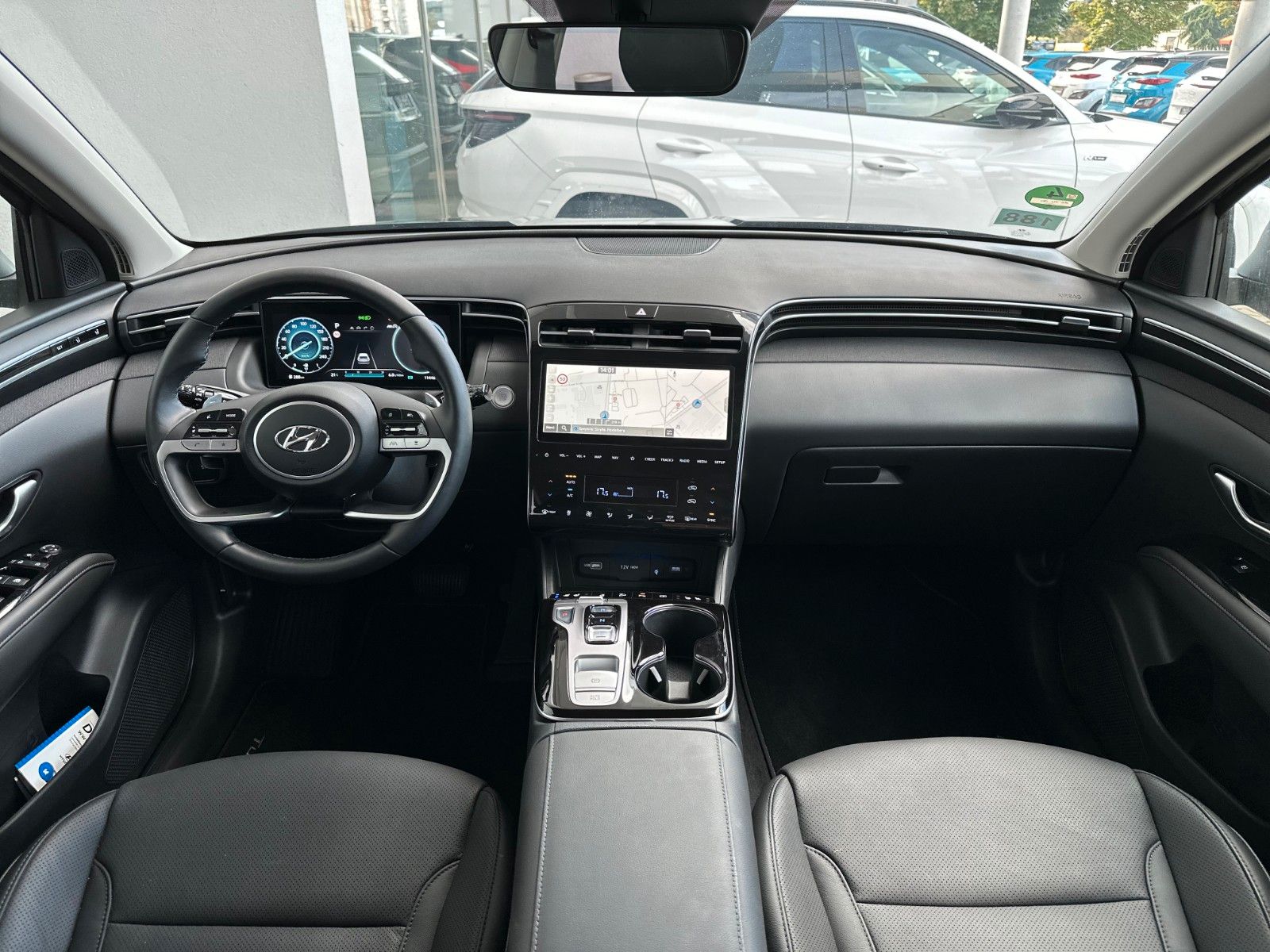 Fahrzeugabbildung Hyundai Tucson Prime 1.6l 136PS LED/Navi!