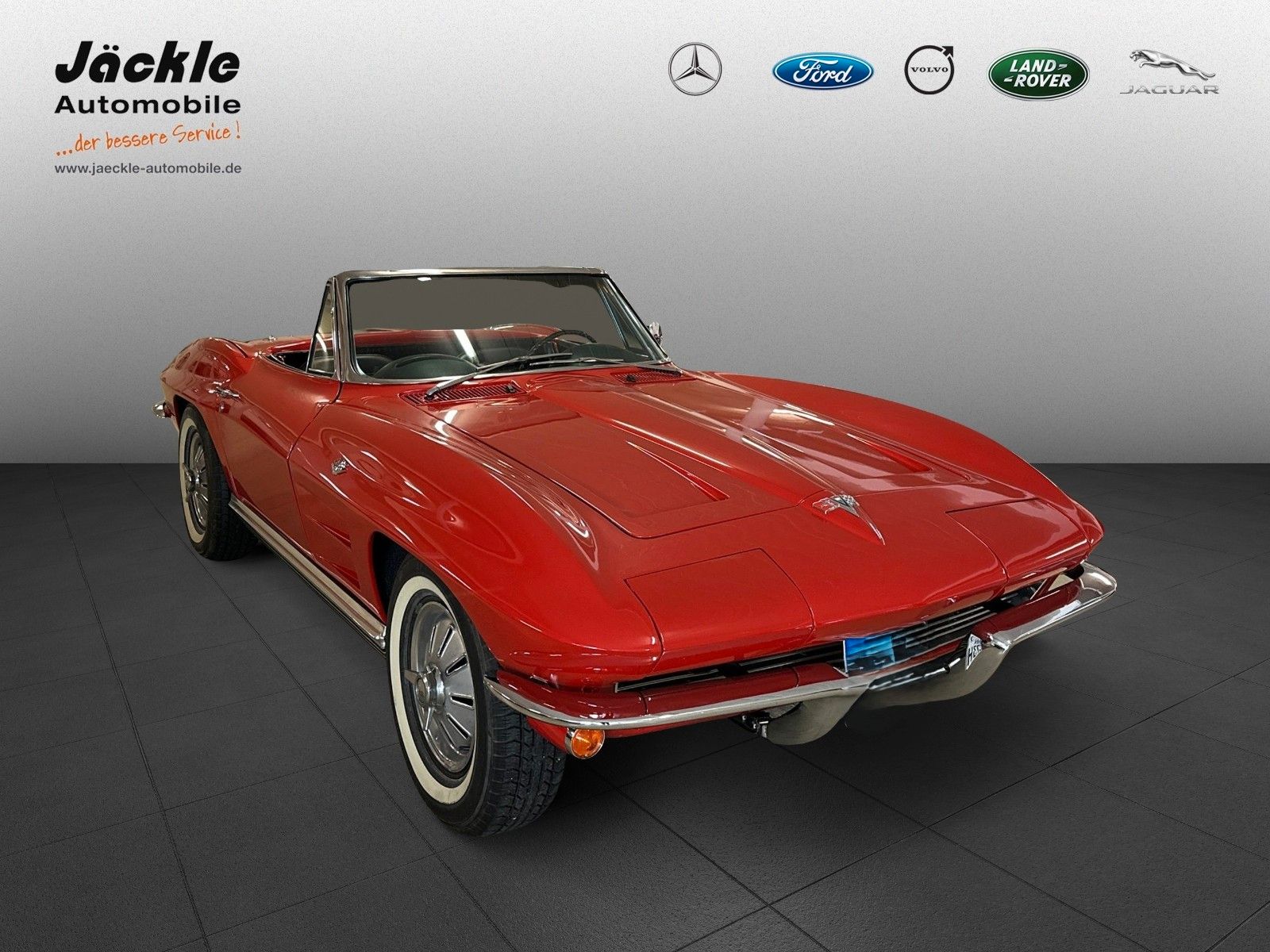 Fahrzeugabbildung Corvette C2 Stingray