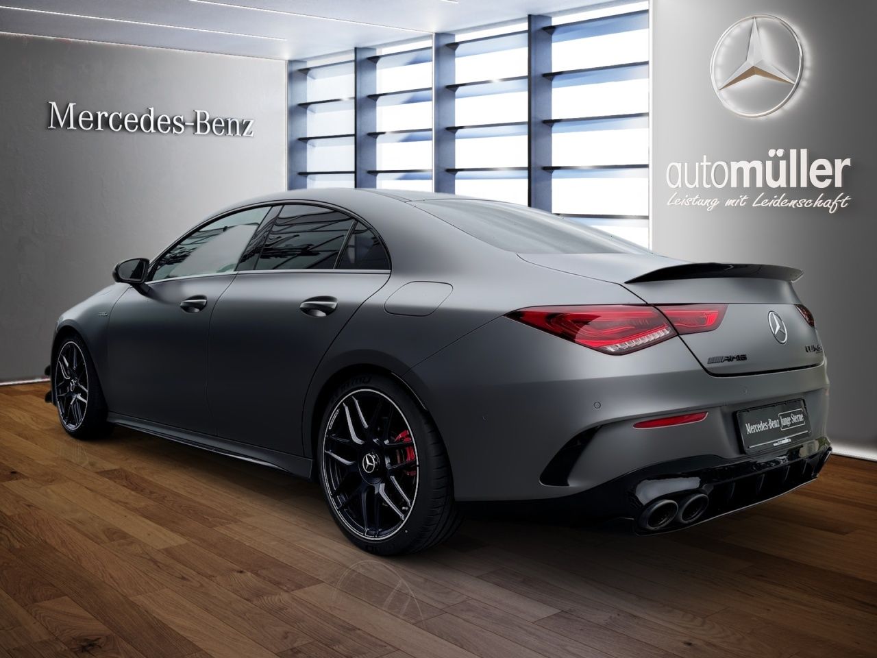 Fahrzeugabbildung Mercedes-Benz AMG CLA 45 S 4M+ Coupé AERO+MEMO+360+MULTIB+BUR+