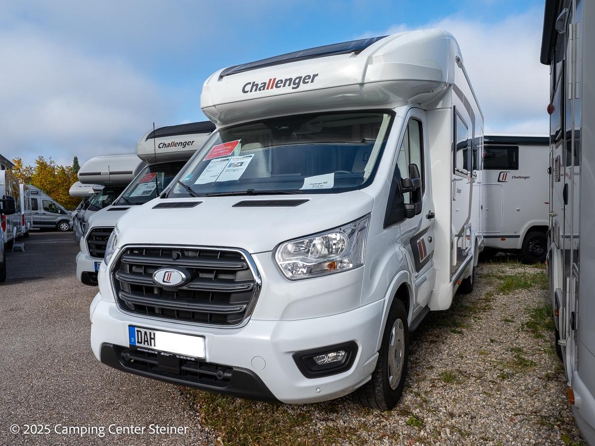 Challenger 260 Break Graphite Edition