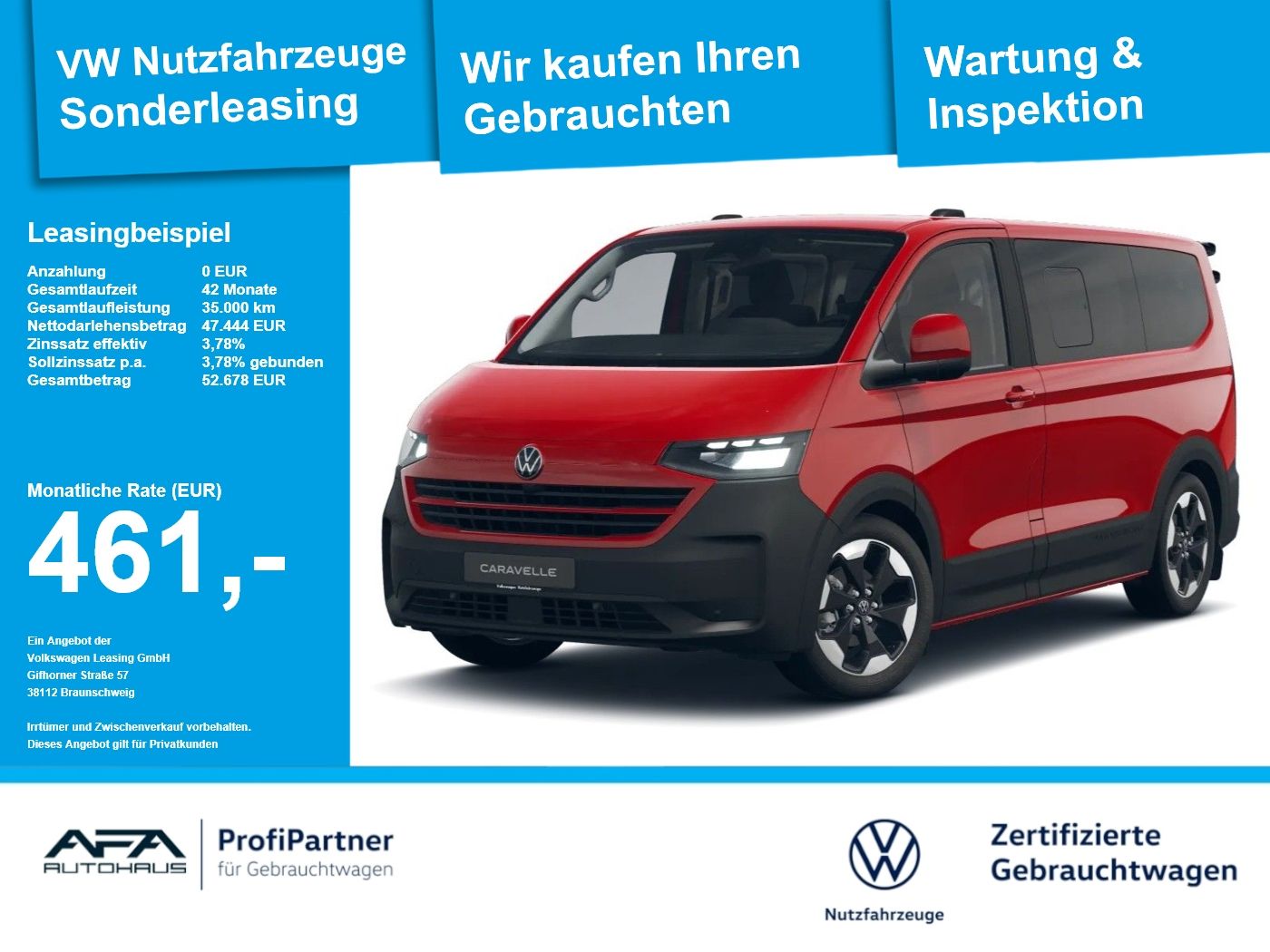Volkswagen T7 Caravelle - Bild 1