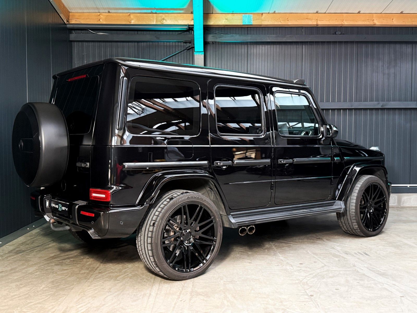 Fahrzeugabbildung Mercedes-Benz G 500 + Brabus + Burmeister + Standheiz. + Carbo