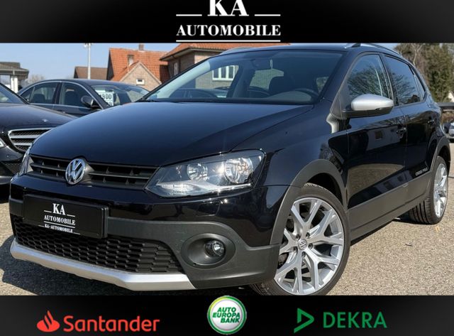 Volkswagen Polo V CrossPolo 1.Hand Navi SHZ Tempomat PDC